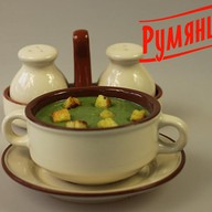 Суп-пюре со шпинатом Фото