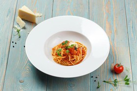 Болоньезе с мясным фаршем (спагетти) - Фото