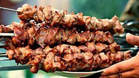 2 кг шашлыка из свиной шеи - Фото