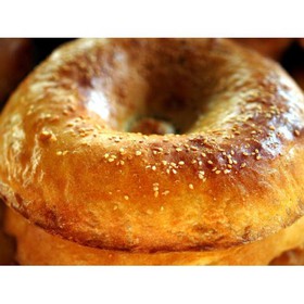 Лепешка узбекская в тандыре - Фото