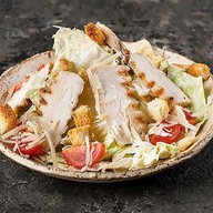 Цезарь с курицей салат Фото