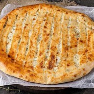 Пирог с курицей и картофелем Фото