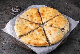 Осетинский пирог с говядиной - Фото