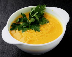 Тыквенный крем-суп - Фото