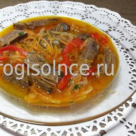 Мясо по-кавказски Фото