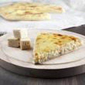 Пирог с сыром и черемшой - Фото
