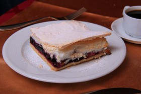 Ягодный пирог - Фото