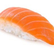 Нигири суши лосось Фото