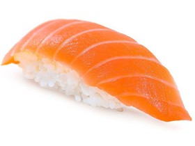 Нигири суши лосось - Фото
