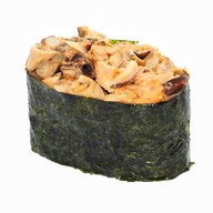 Спайси суши мидии Фото