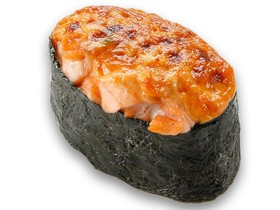 Запеченные суши лосось - Фото