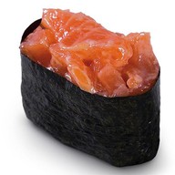 Спайси суши лосось Фото