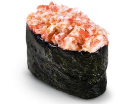 Спайси суши снежный краб - Фото