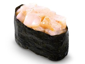 Спайси суши гребешок - Фото
