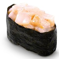 Спайси суши гребешок Фото