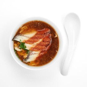 Суп с угрём - Фото