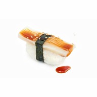 Суши с кальмаром Фото