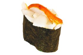 Спайс-суши с кальмаром - Фото