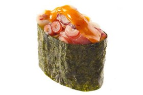 Спайс-суши осьминог - Фото