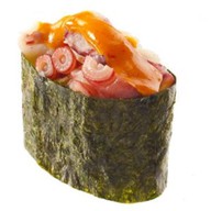 Спайс-суши осьминог Фото