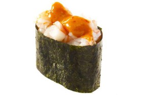 Спайс-суши креветка - Фото