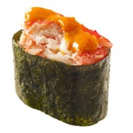 Спайс-суши краб Фото