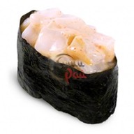 Острые суши морской гребешок Фото