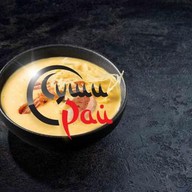 Сырный суп с креветкой Фото