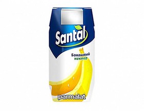 Сок банановый Santal - Фото