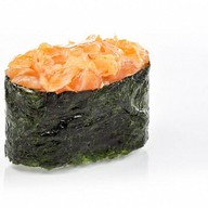 Суши острый лосось Фото