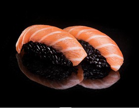 Суши королевский лосось - Фото
