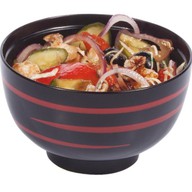 Итальянский салат с курицей Фото
