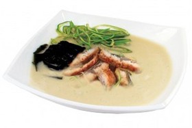 Сливочный суп с угрём - Фото