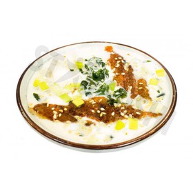 Суп сливочный с угрем - Фото