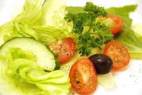 Овощной салат - Фото