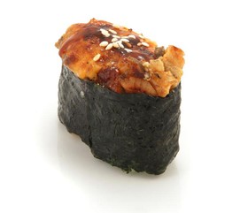 Суши с запеченным угрем - Фото