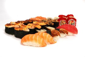 Суши сет Sushi Time 24 - Фото