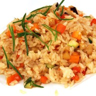 Рис с овощами Фото