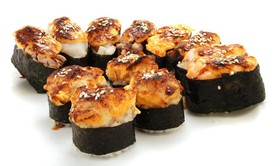 Запеченный суши сет Grilled - Фото