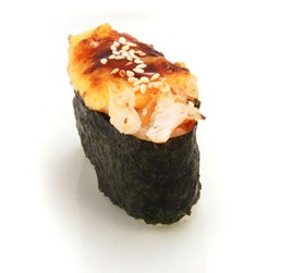 Суши с запеченной креветкой - Фото