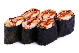 Суши запеченные под спайси - Фото