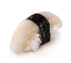Суши морской гребешок - Фото
