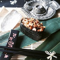Суши грибы шиитаке Фото