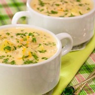 Сливочно-сырный суп Фото