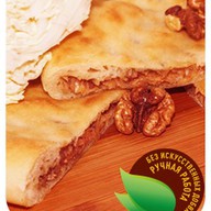 Осетинский пирог с капустой и орехом Фото