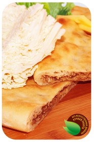 Осетинский пирог с капустой - Фото