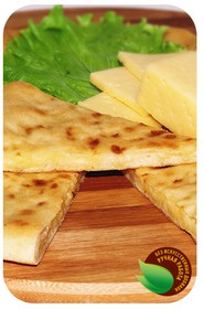 Осетинский пирог с сыром - Фото