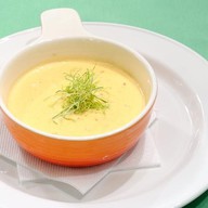 Крем-суп из семги Фото