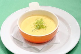 Крем-суп из семги - Фото