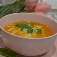Крем-суп из тыквы Фото